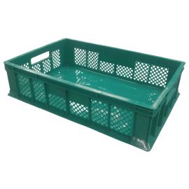 Plastic box solid base B-0015-1 60x40x15 cm