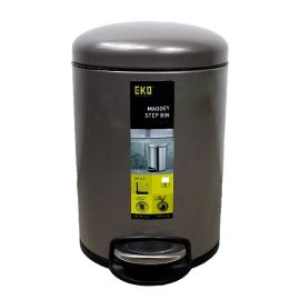 Trash bin ARSHIA EK9213P-8L-TG / 17829