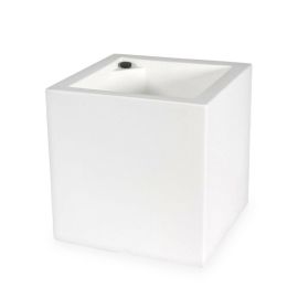 Square luminous pot AHD Atlantis 40x40 cm