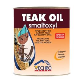 Масло для деревянных поверхностей Vechro Smaltoxyl Teak Oil 2.5 л