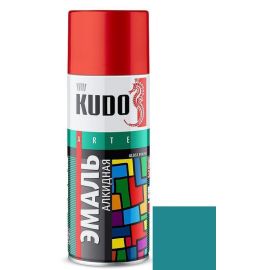 Enamel universal Kudo KU-1020 Ral 5018 turquoise 520 ml