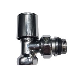 Decorative valve Florad chrome 1/2