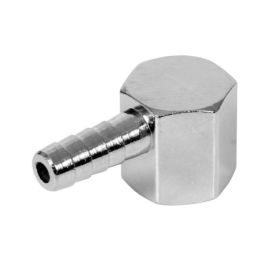 Corner  Fitting Tycner  1/2-10 chrome