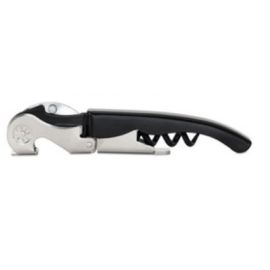 Bottle opener Pulltex Hybrid Corkscrew black