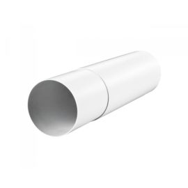 Ventilation duct plastic 2805 Domovent Ø125 mm x 0.5 m