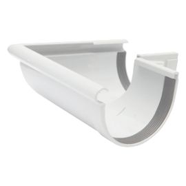 External gutter corner RainWay 90° 90 mm white