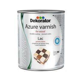 ლაჟვარდი Dekorator 0.75 ლ მუქი ტიკი