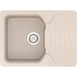 Kitchen sink Vankor Sigma SMP 02.68 beige