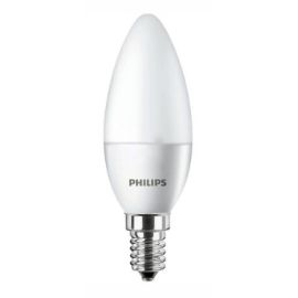 ნათურა PHILIPS LED E14 6W 620lm 827 B35