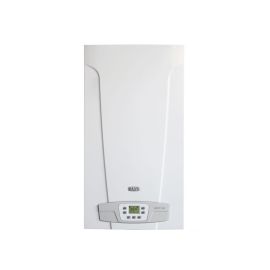 Wall-mounted gas boiler Baxi ECO 4s 24 F with coaxial pipe