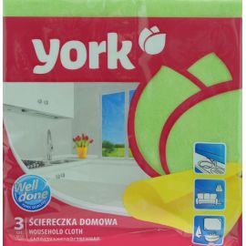 ხელსახოცები York 35x35 სმ 3 ც