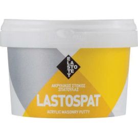 Building acrylic putty Lastospat Pail white 5 kg