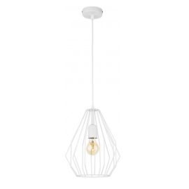 Pendant TK Lighting 1 BRYLANT white 2223 TK-L E27 1x MAX 60W