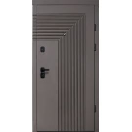 Metal door internal opening Doors 877A ELITE 980x2200 mm R anthracite