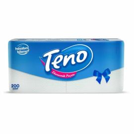 Napkins Teno 1-ply 200 pcs