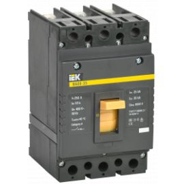 Circuit breaker IEK 250A 3р