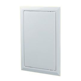 Door construction plastic L 150x150