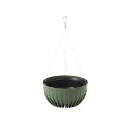 Flower pot Lamela MIRA ECO 240 3,3l green