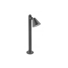 Stand lamp GTV LUSTINO-P 50 GU10 20W IP44 graphite