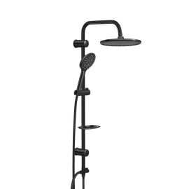 Shower system Valtemo Deluxe Jet Black VS-5015