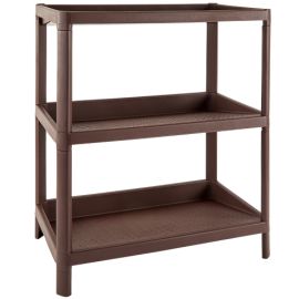 Shelf for shoes Aleana dark brown