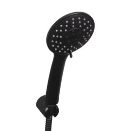 Shower head Bisk base3 Black