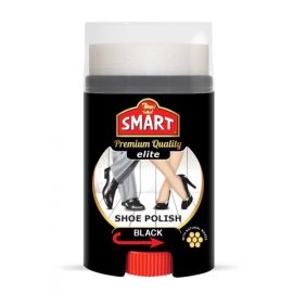 Leather polishing cream Smart Elite 60ml black