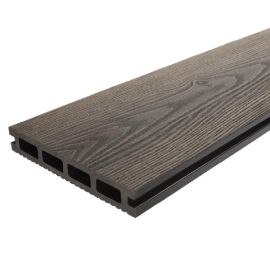 Доска террасная Bergdeck S140 Ebony 2200x140x22 мм