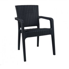 სკამი Comfort LILYUM RATTAN ARMCHAIR CT022 Ant