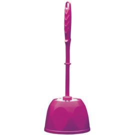 ჯაგრისი უნიტაზისთვის Bisk IZA BRUSH & HOLDER PINK