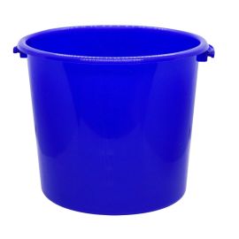 Bucket round Aleana 10l blue