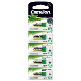 ელემენტი Camelion A27-BP5 Alkaline 12V 5 ც