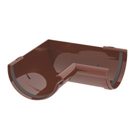 Internal gutter angle Giza 120 mm 90° brown (10.120.10.002)