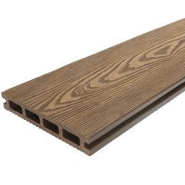 Terrace Board Bergdeck S140 Dark Teak 2200x140x22 mm