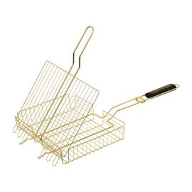 Grill rack universal BoyScout 61901 GOLD 62(+5)х30х25х5.5 cm