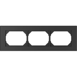 Frame horizontal Vilma R03 an 3 sectional anthracite