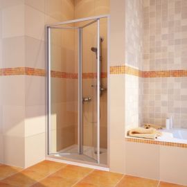 Shower door Blackline Alegro 90x180 4mm transparent