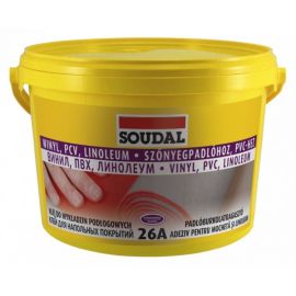 Клей Soudal для напольных покрытий 26А 1 kg.