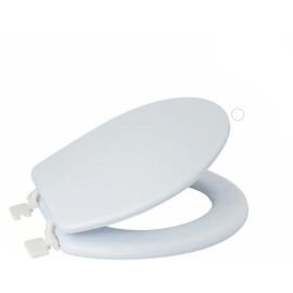 Toilet seat MSV Abattant WC 'Moelleux' Blanc 17