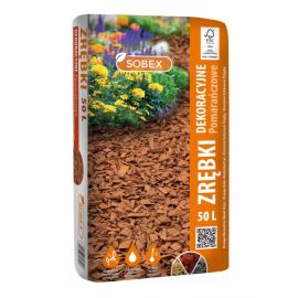 Mulch Sobex Kora 50 l orange