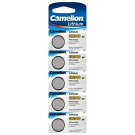 Battery Camelion CR2016 3V Lithium 5 pcs