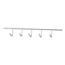 Level NIAGARA 5-HOOK RAIL CHROME