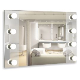 Makeup Mirror Silver Mirrors Merlin 800x600 mm