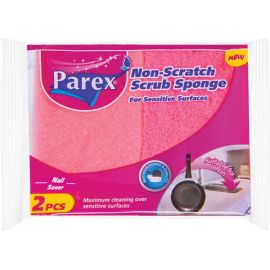 Kitchen sponges Parex NON SCRATCH NAIL SAVER 2 pc