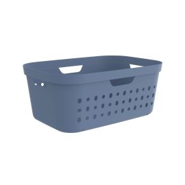 Linen basket Rotho Jona 39l blue