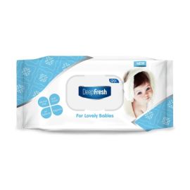 Wet baby wipes Deep Fresh 120 pcs