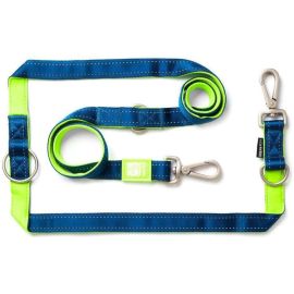 Leash multifunctional Max & Molly - Matrix Lime Green/L