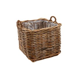 Wicker pot Mega Collections Kubu CL Square -SP- W45H45