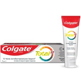 Зубная паста COLGATE чистая мята 75 мл.