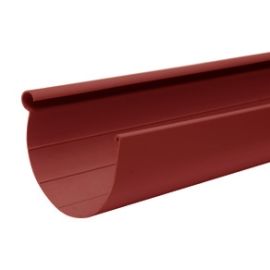 Gutter RainWay 90 mm 3 m red